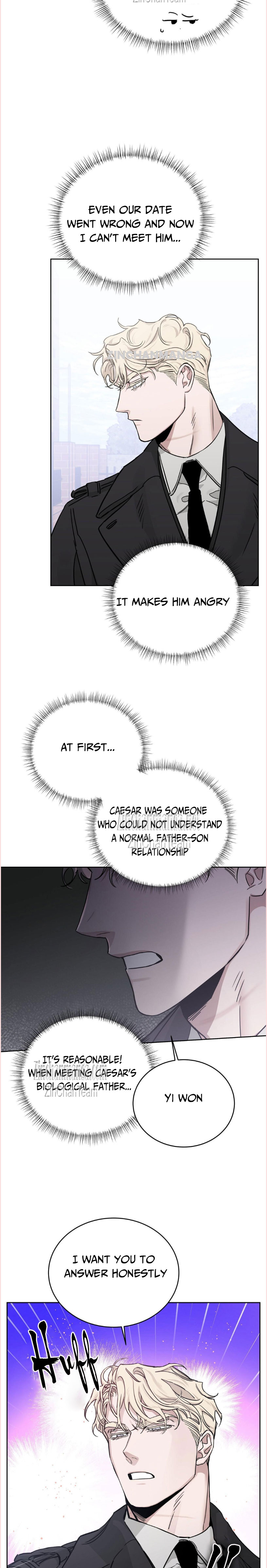 Roses And Champagne [paw] Chapter 87.5 - Page 11 in English
