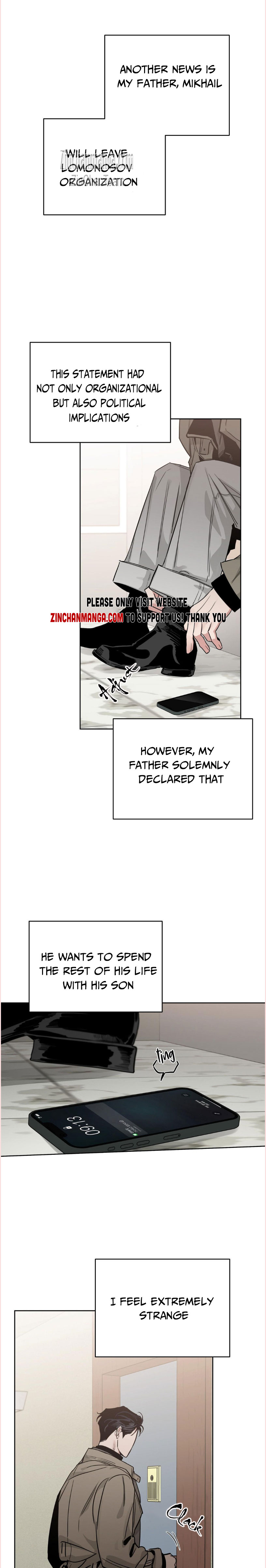 Roses And Champagne [paw] Chapter 87.5 - Page 5 in English