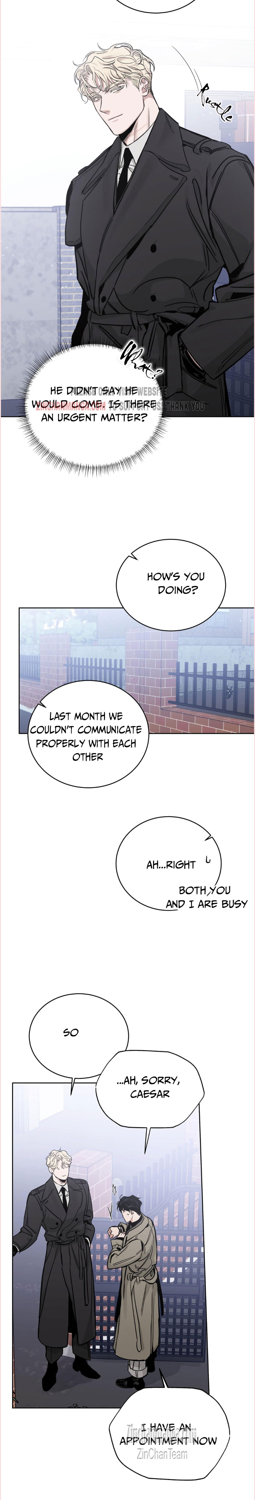 Roses And Champagne [paw] Chapter 87.5 - Page 8 in English