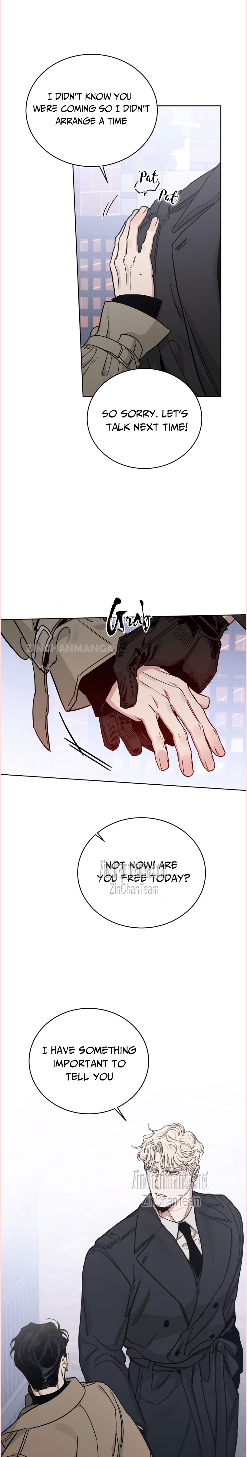 Roses And Champagne [paw] Chapter 87.5 - Page 9 in English