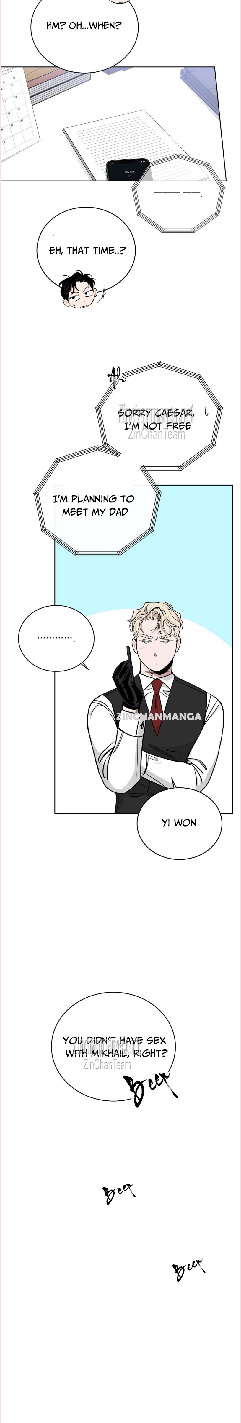 Roses And Champagne [paw] Chapter 87 - Page 16 in English