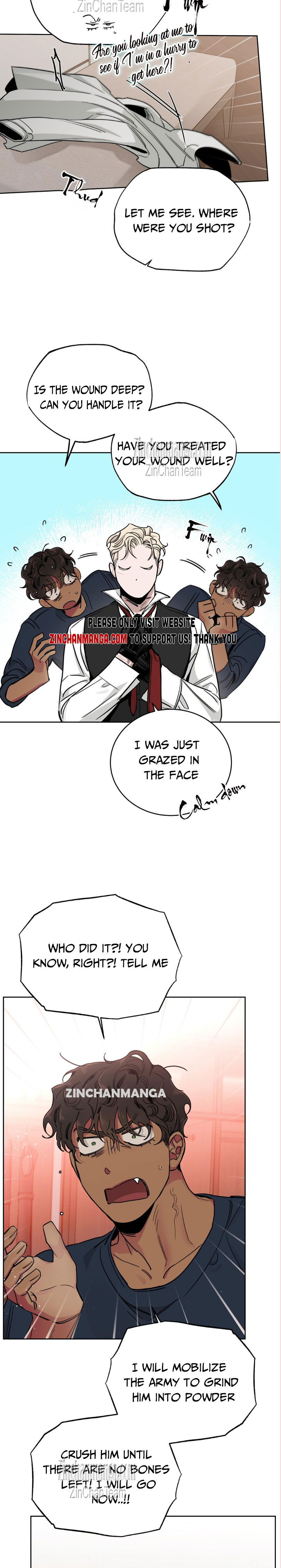 Roses And Champagne [paw] Chapter 87 - Page 8 in English