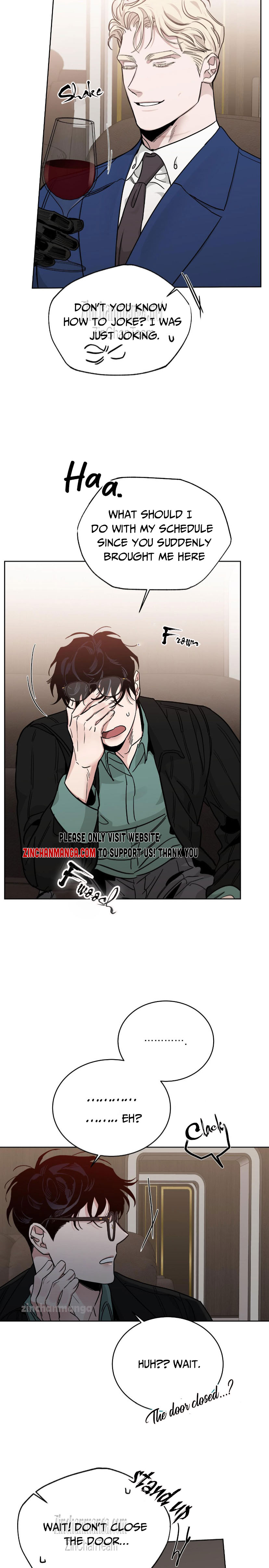 Roses And Champagne [paw] Chapter 88.5 - Page 21 in English