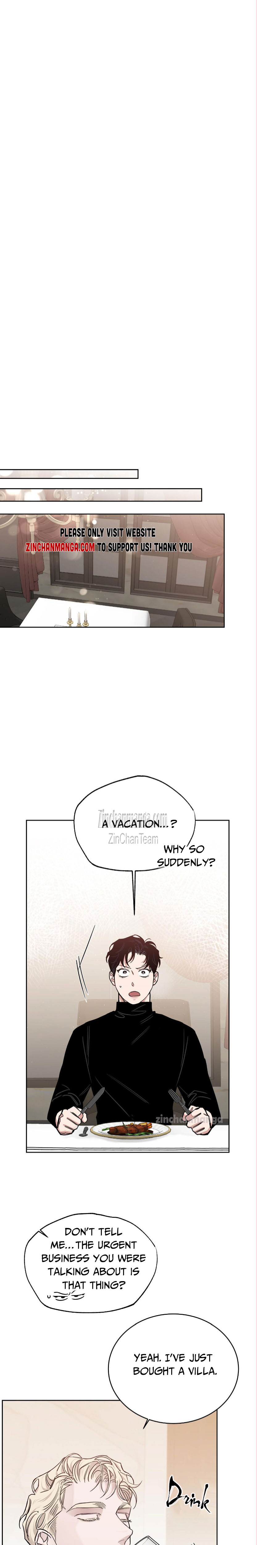 Roses And Champagne [paw] Chapter 88.5 - Page 3 in English