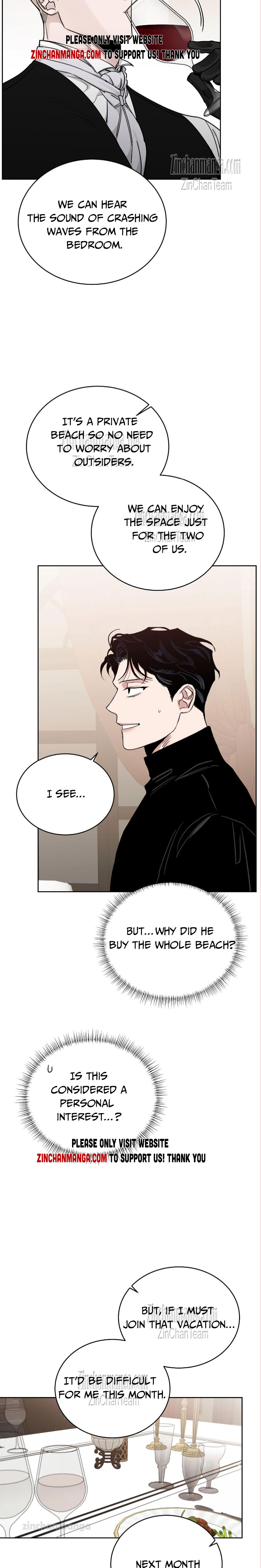 Roses And Champagne [paw] Chapter 88.5 - Page 4 in English