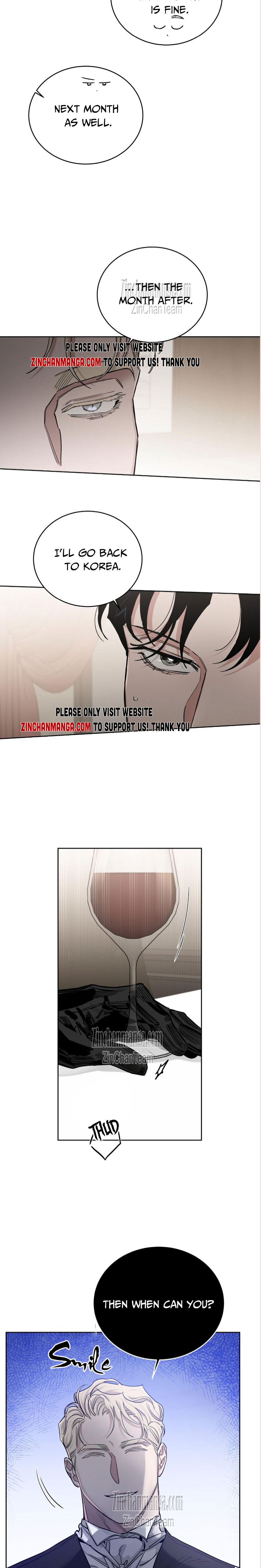 Roses And Champagne [paw] Chapter 88.5 - Page 5 in English
