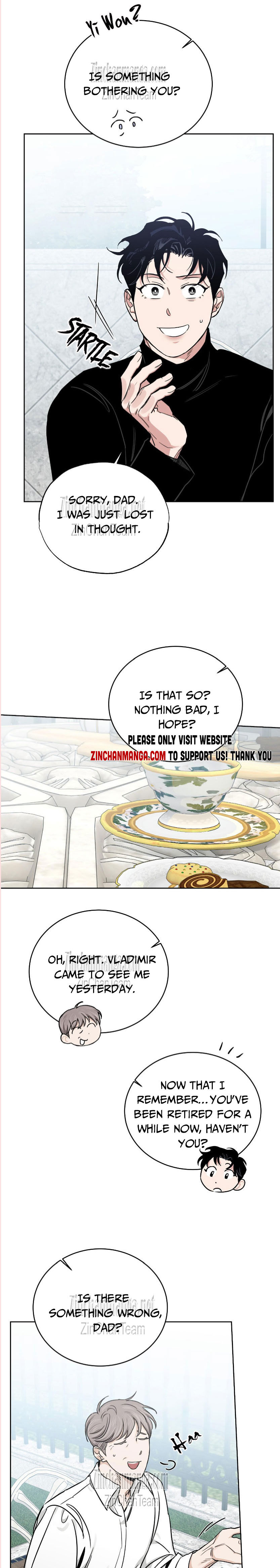 Roses And Champagne [paw] Chapter 88 - Page 4 in English