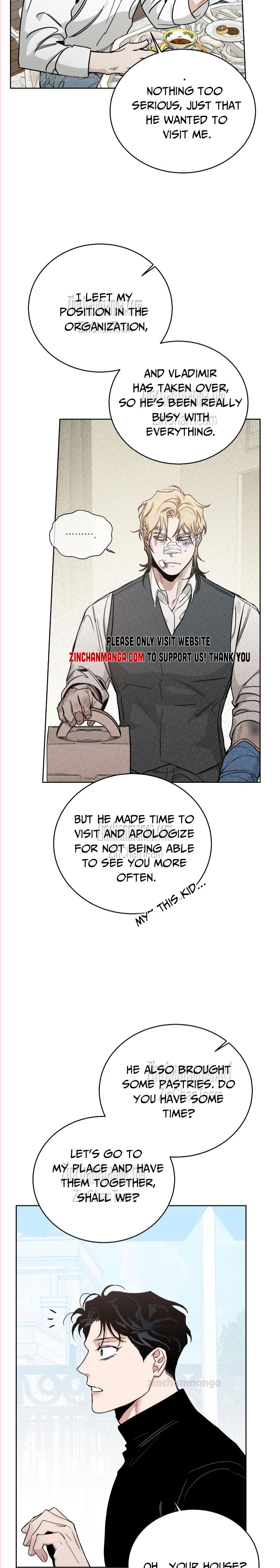 Roses And Champagne [paw] Chapter 88 - Page 5 in English