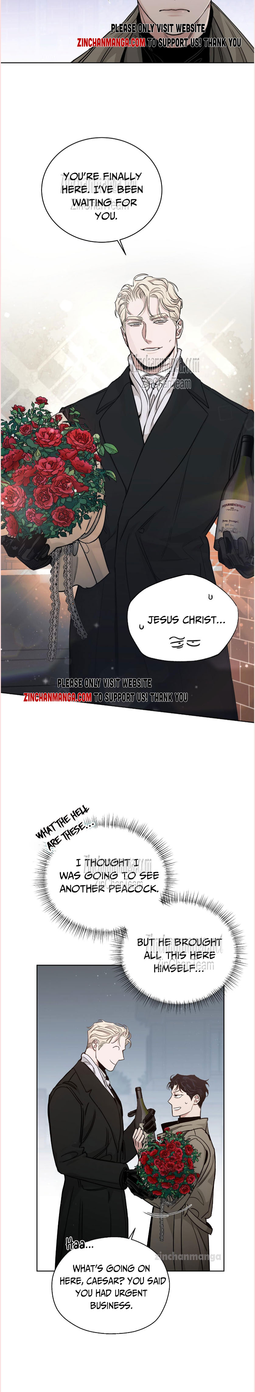 Roses And Champagne [paw] Chapter 88 - Page 9 in English