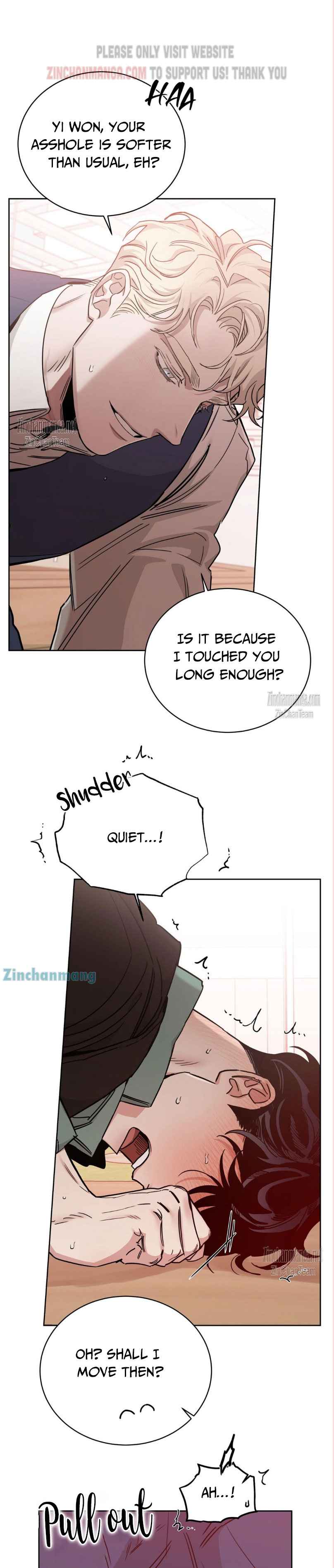 Roses And Champagne [paw] Chapter 89.5 - Page 14 in English