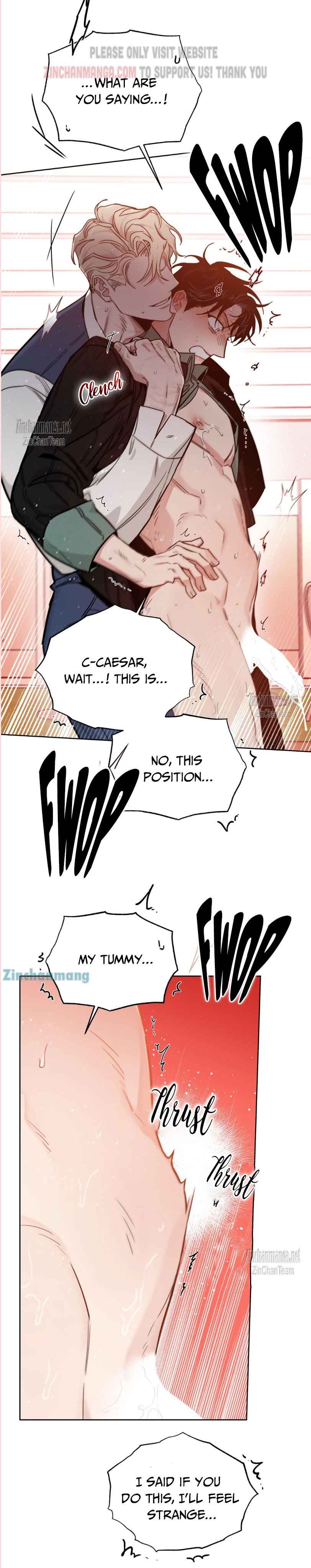 Roses And Champagne [paw] Chapter 89.5 - Page 18 in English