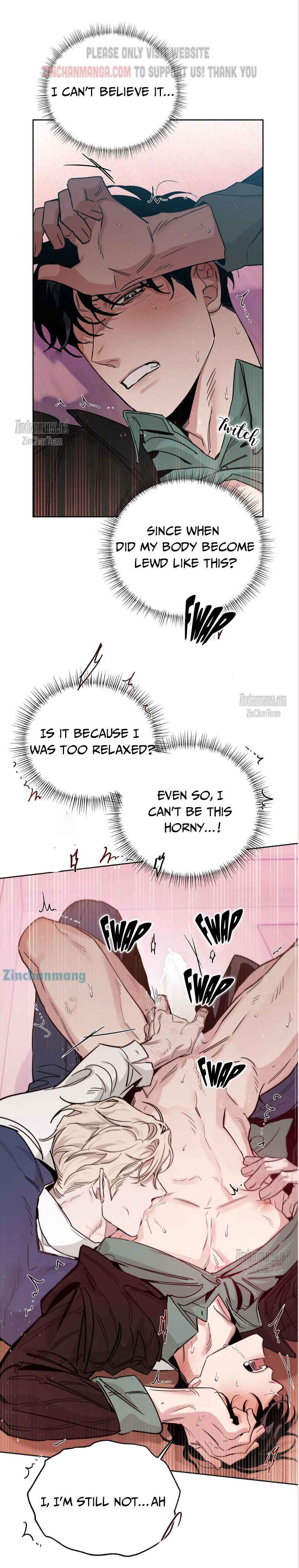 Roses And Champagne [paw] Chapter 89.5 - Page 7 in English