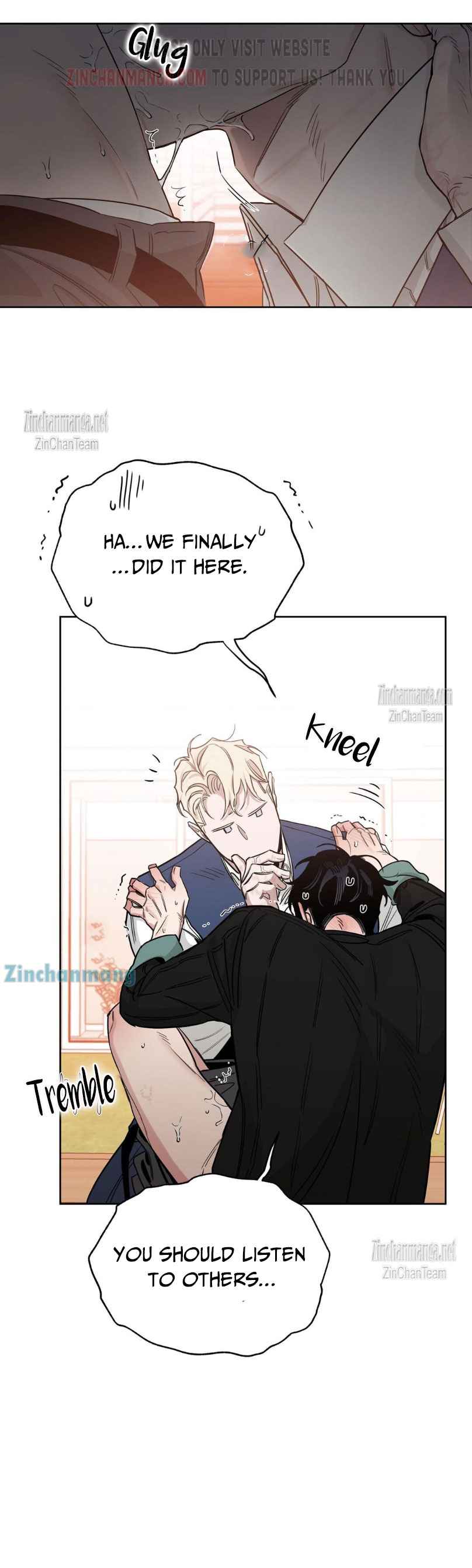 Roses And Champagne [paw] Chapter 89 - Page 21 in English