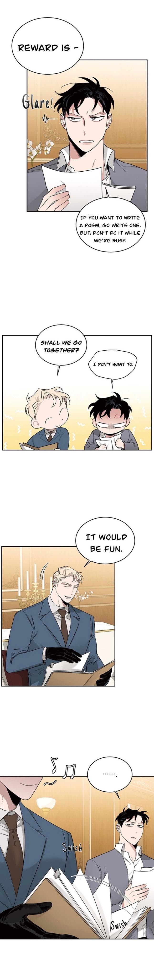 Roses And Champagne [paw] Chapter 9 - Page 15 in English