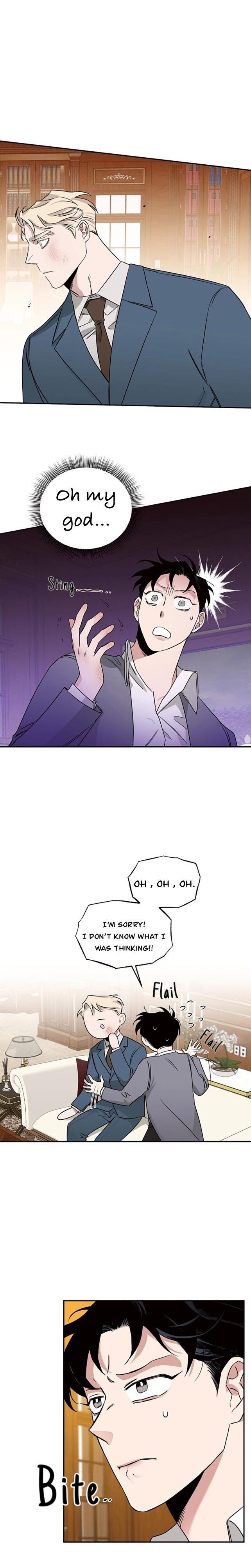 Roses And Champagne [paw] Chapter 9 - Page 18 in English