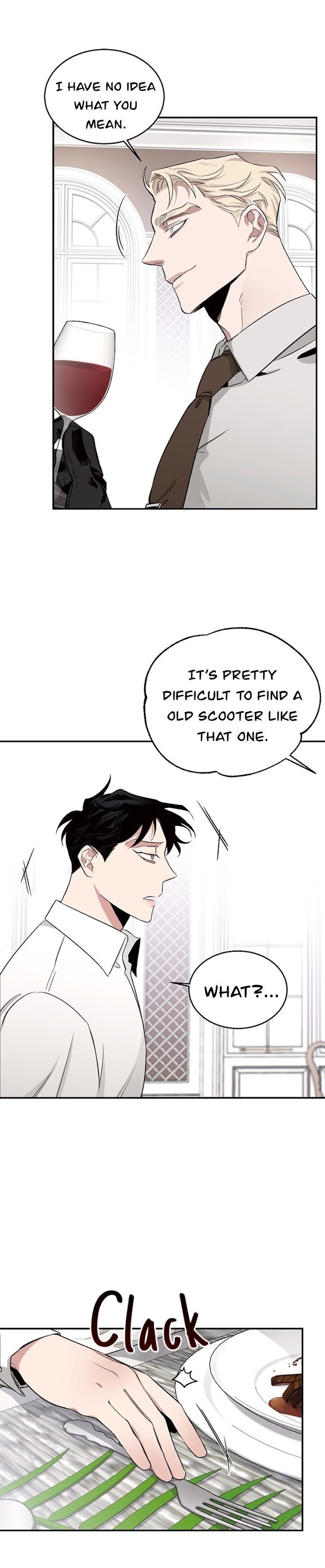 Roses And Champagne [paw] Chapter 9 - Page 3 in English