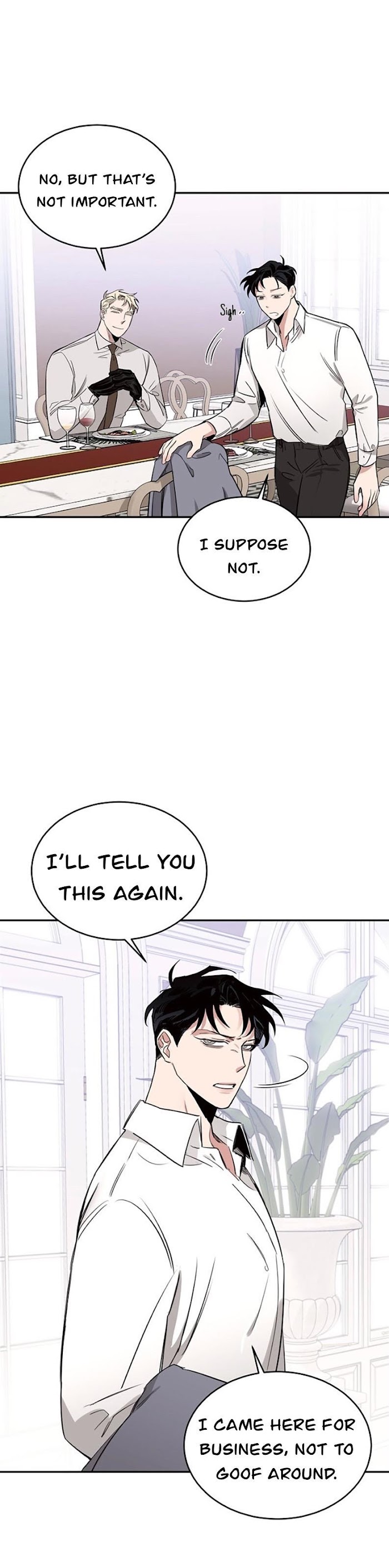 Roses And Champagne [paw] Chapter 9 - Page 5 in English
