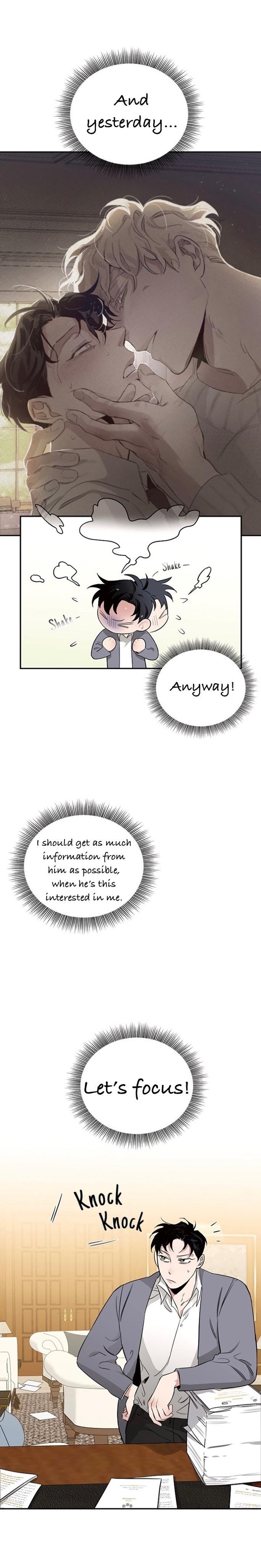 Roses And Champagne [paw] Chapter 9 - Page 9 in English