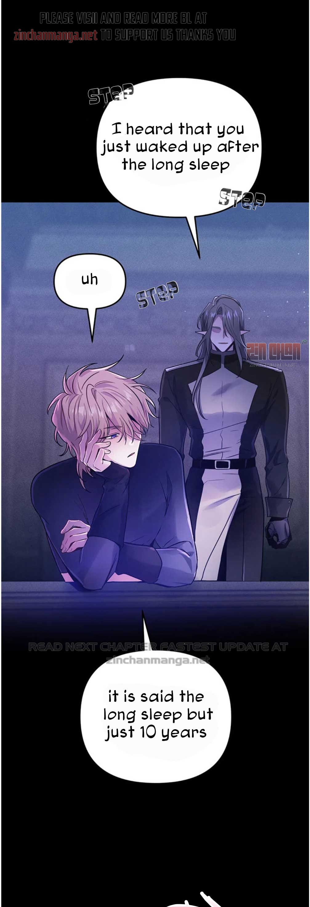 Dark fall Chapter 0 - Page 3 in English