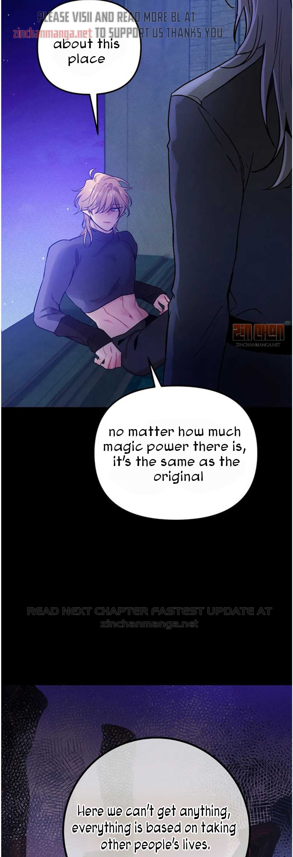 Dark fall Chapter 0 - Page 9 in English