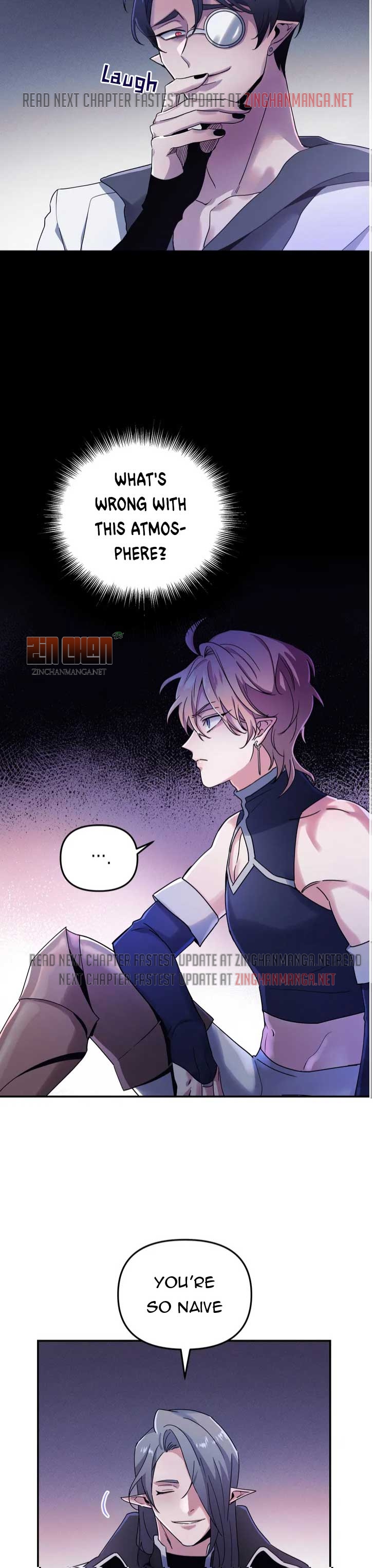Dark fall Chapter 1.1 - Page 10 in English