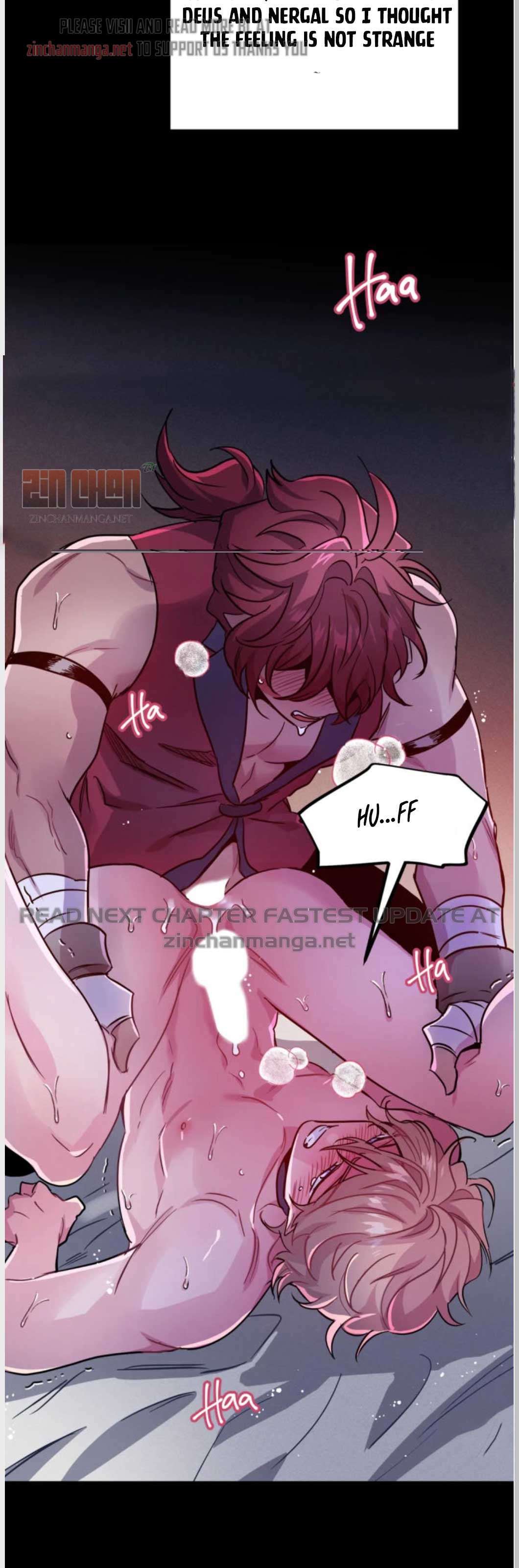 Dark fall Chapter 10.1 - Page 15 in English