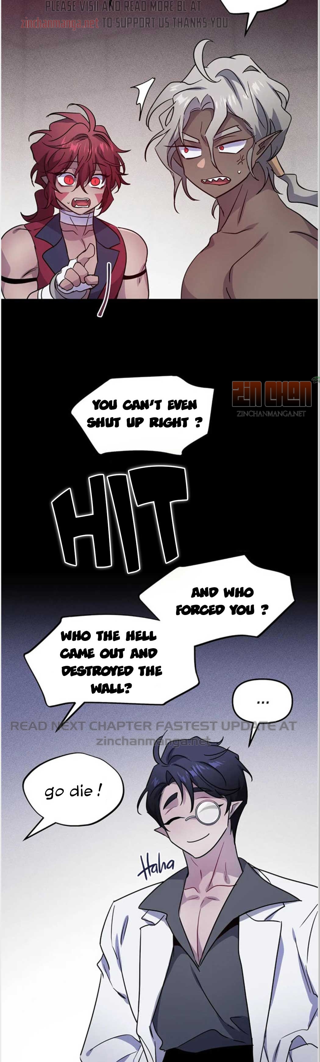 Dark fall Chapter 11.2 - Page 20 in English