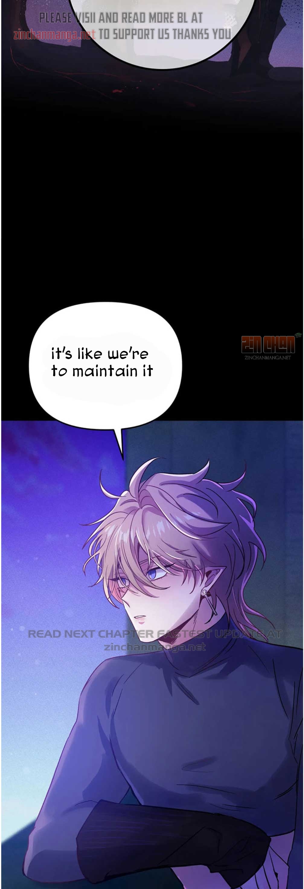 Dark fall Chapter 12.1 - Page 10 in English