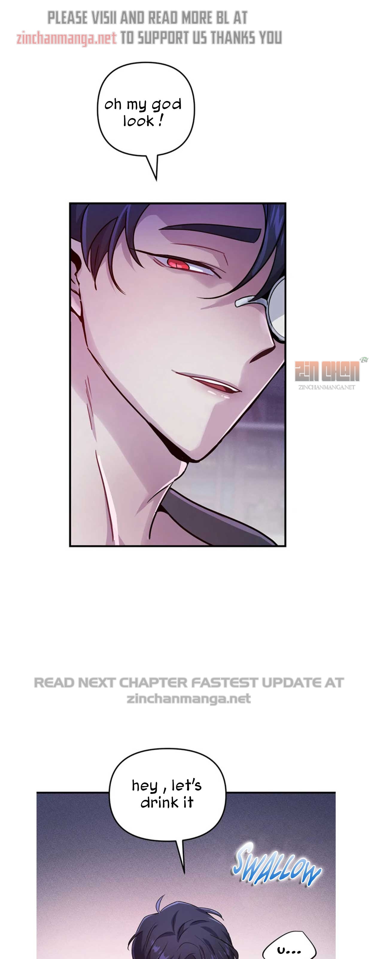 Dark fall Chapter 12.2 - Page 14 in English