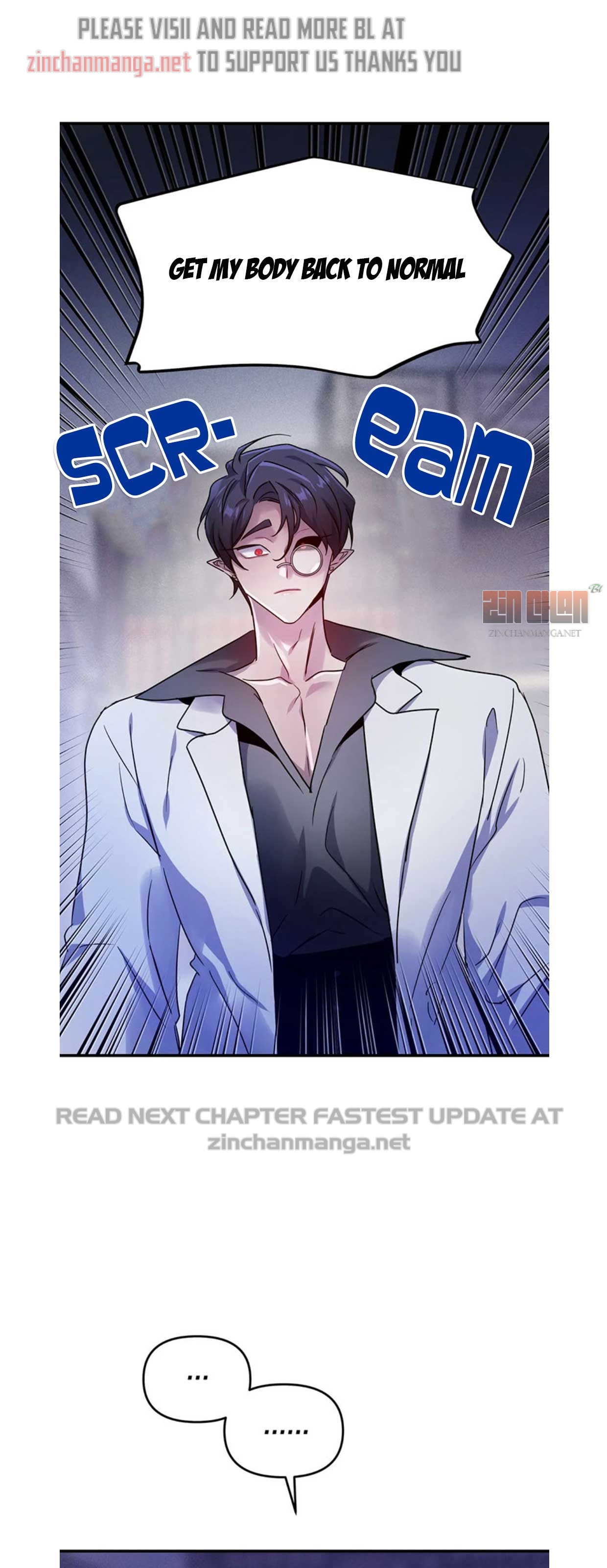 Dark fall Chapter 12.2 - Page 18 in English
