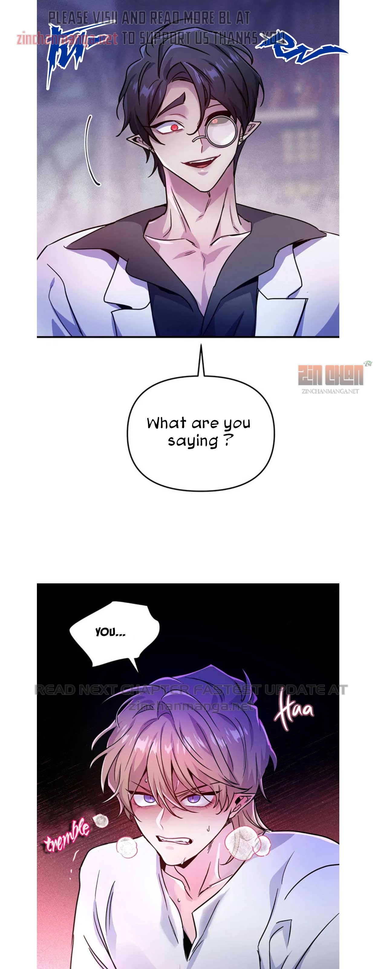 Dark fall Chapter 12.2 - Page 19 in English