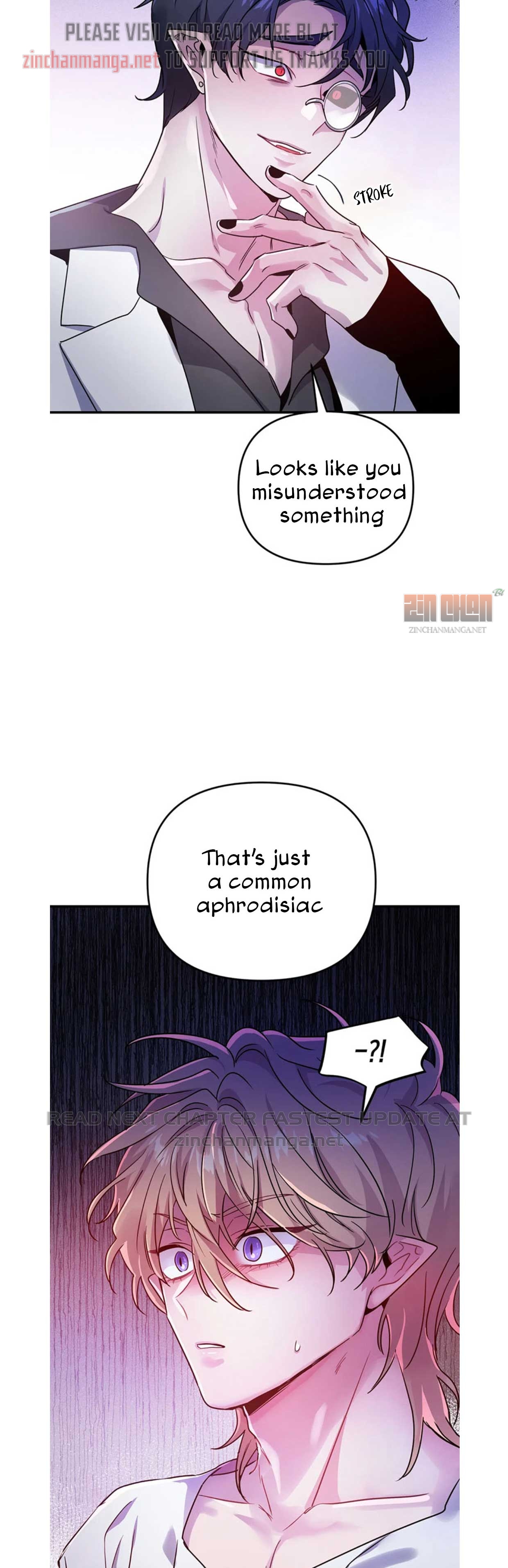 Dark fall Chapter 12.2 - Page 22 in English