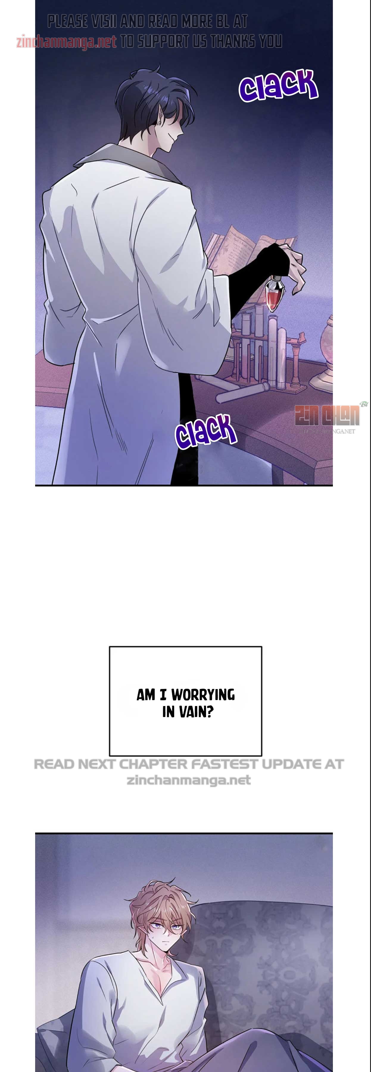 Dark fall Chapter 12.2 - Page 8 in English