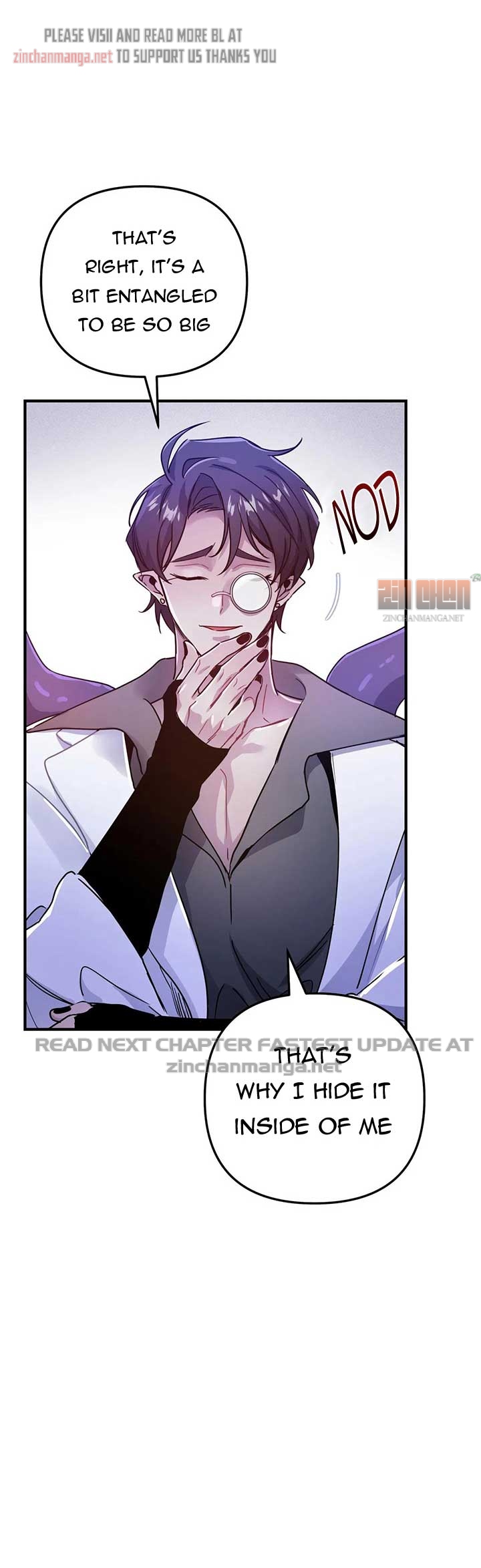 Dark fall Chapter 13.1 - Page 19 in English