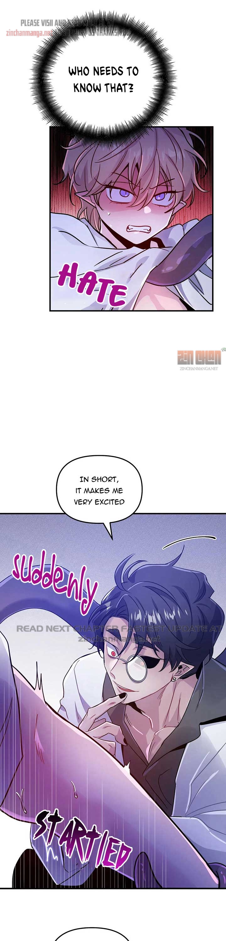 Dark fall Chapter 13.1 - Page 20 in English