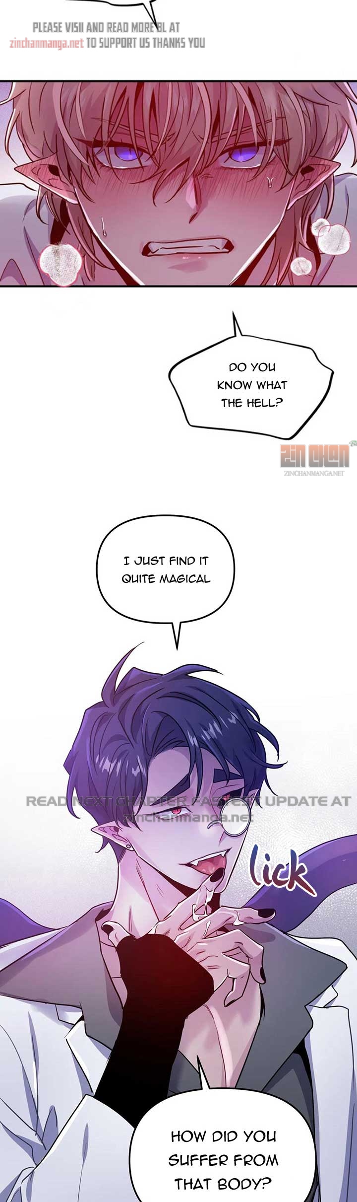 Dark fall Chapter 13.2 - Page 12 in English