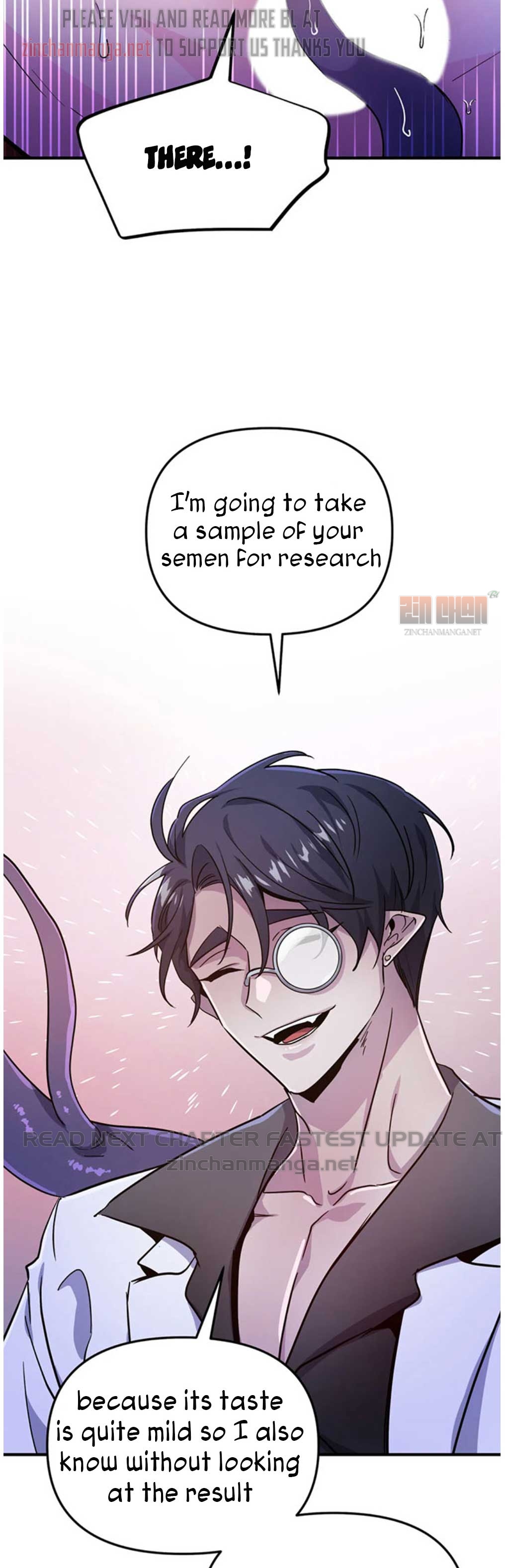 Dark fall Chapter 14.1 - Page 23 in English