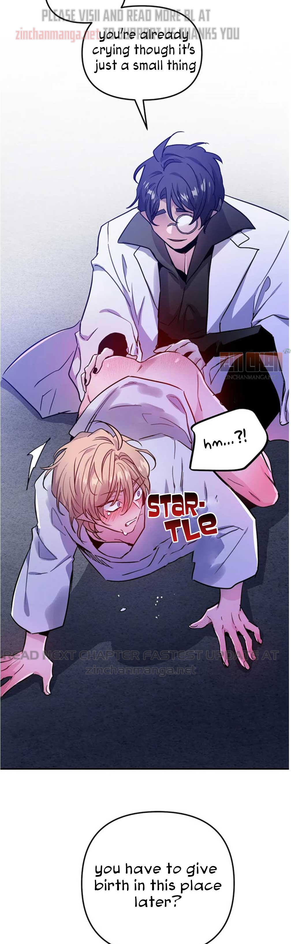 Dark fall Chapter 16.2 - Page 3 in English
