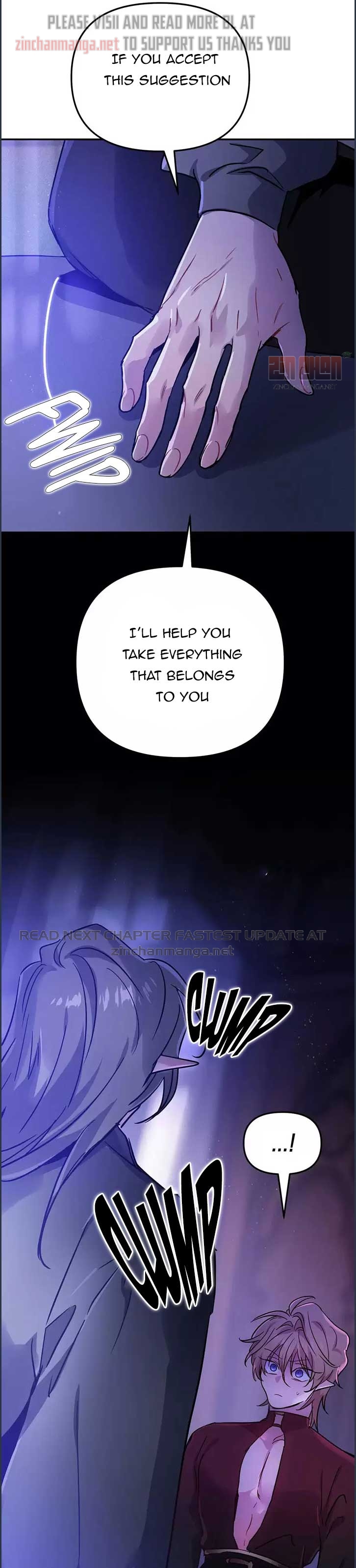 Dark fall Chapter 17.1 - Page 14 in English