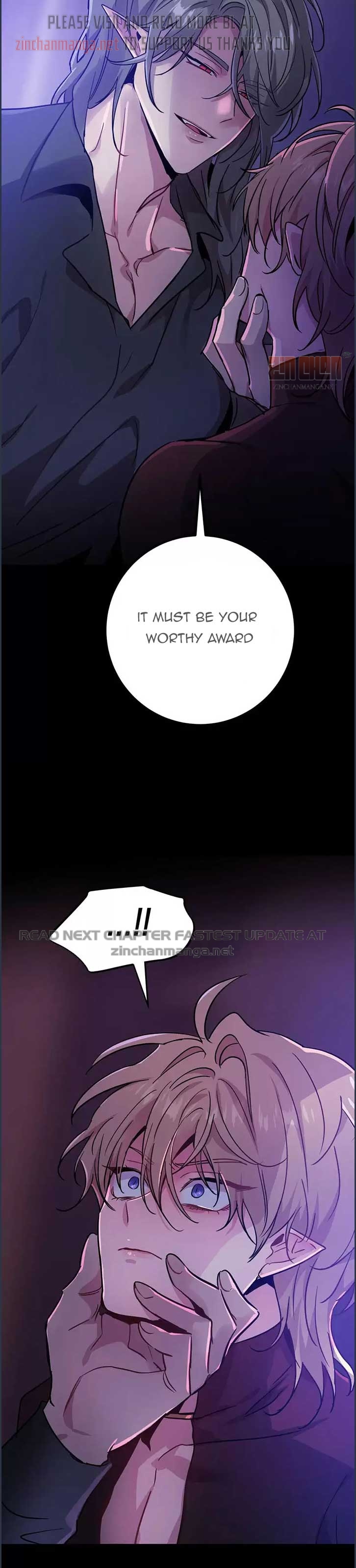 Dark fall Chapter 17.1 - Page 18 in English
