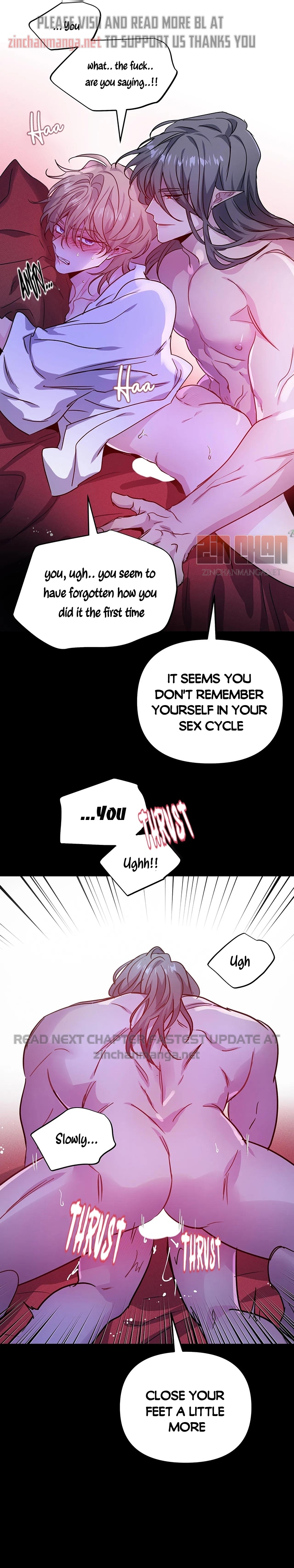 Dark fall Chapter 18.2 - Page 15 in English