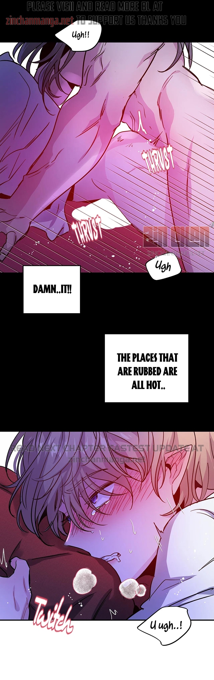 Dark fall Chapter 18.2 - Page 16 in English