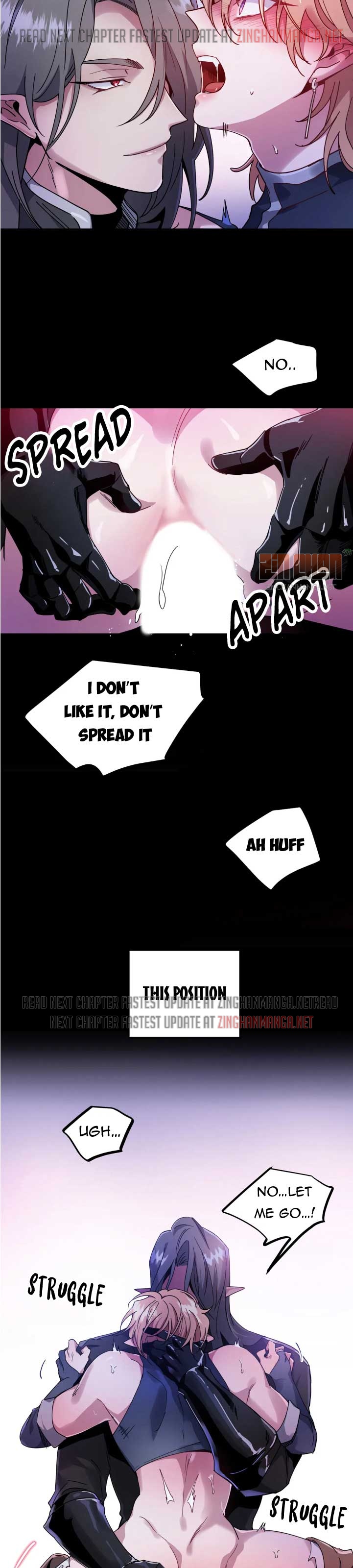 Dark fall Chapter 2.2 - Page 7 in English