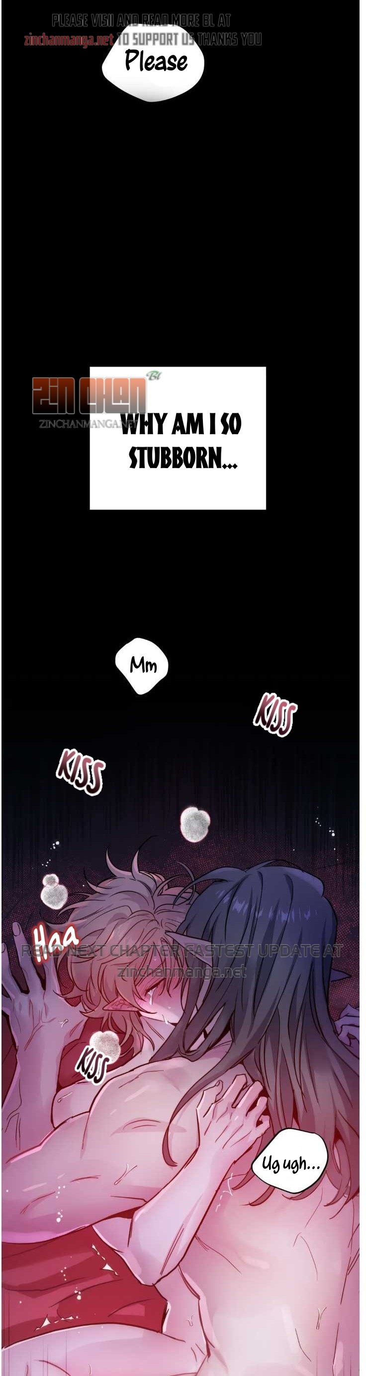 Dark fall Chapter 21.2 - Page 12 in English