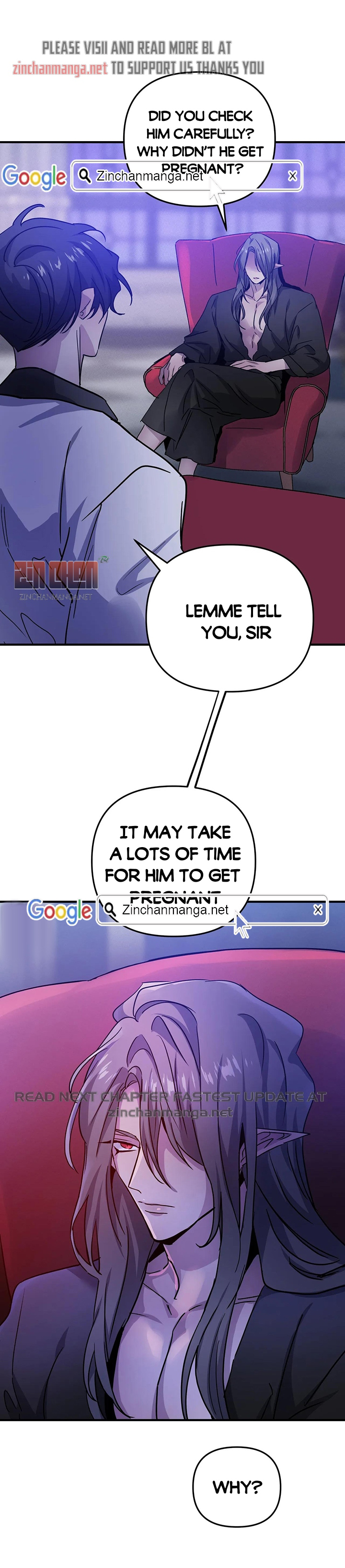 Dark fall Chapter 22.1 - Page 14 in English