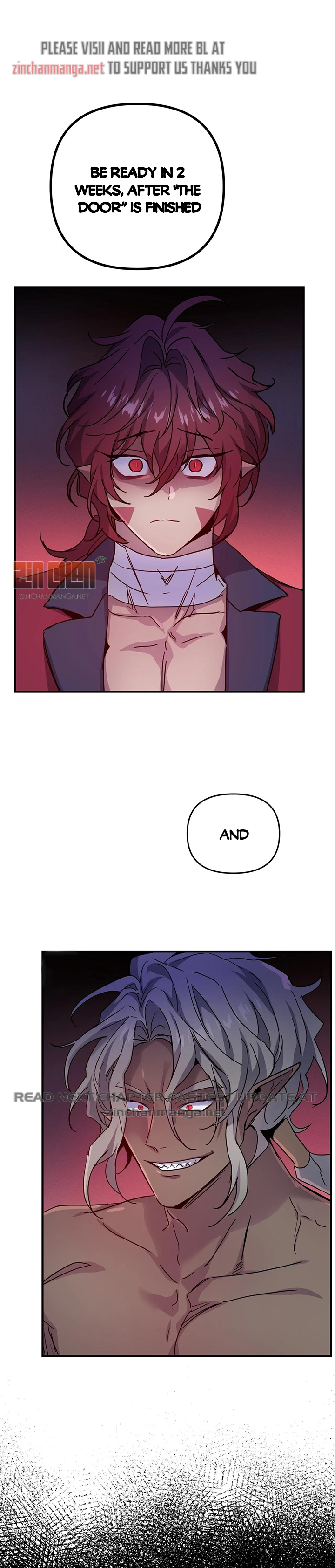 Dark fall Chapter 22.2 - Page 12 in English