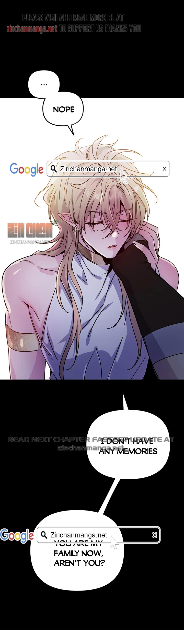 Dark fall Chapter 22.2 - Page 16 in English