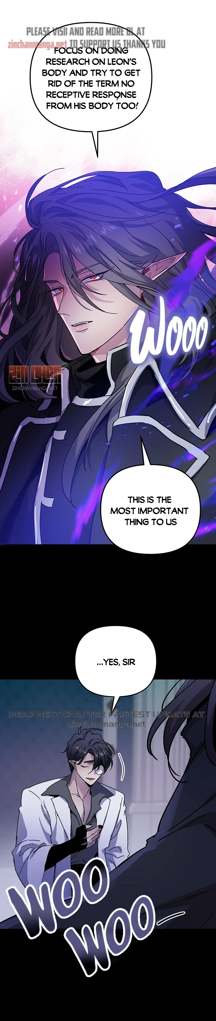Dark fall Chapter 22.2 - Page 6 in English