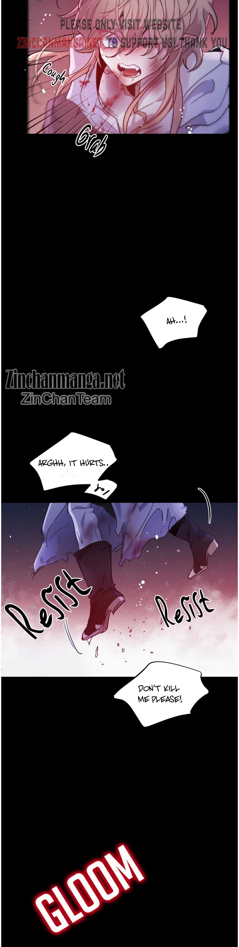 Dark fall Chapter 23 - Page 12 in English