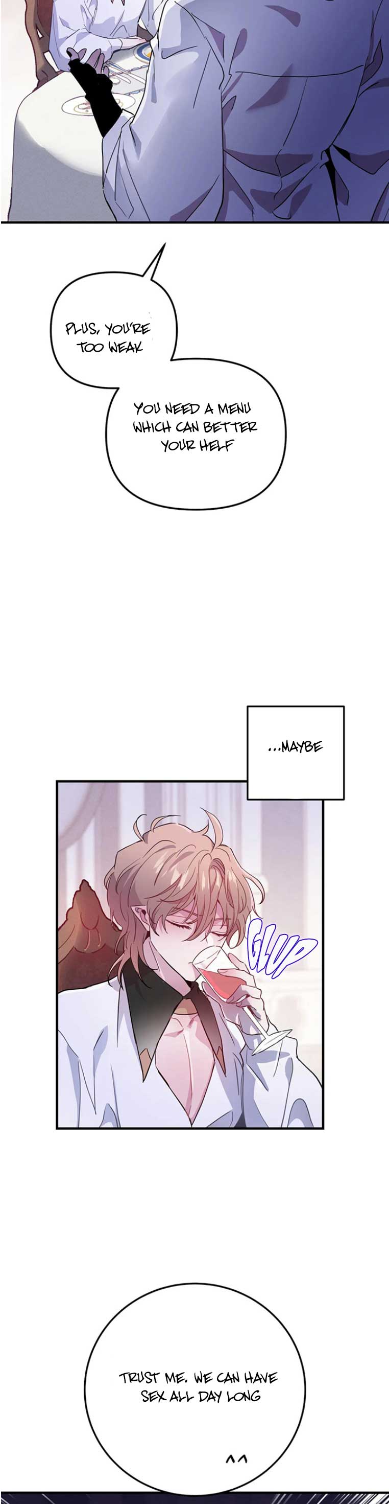 Dark fall Chapter 24 - Page 15 in English